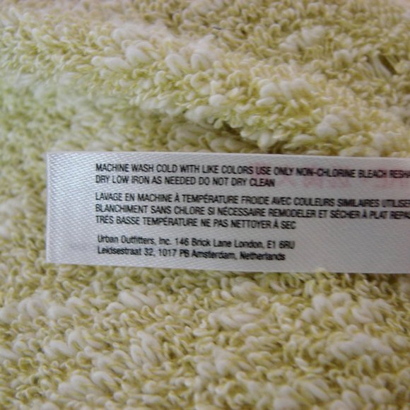 Urban Outfitters Sweater Out From Under Jada Slouchy Knubby Lime Size XS Small - Picture 14 of 14